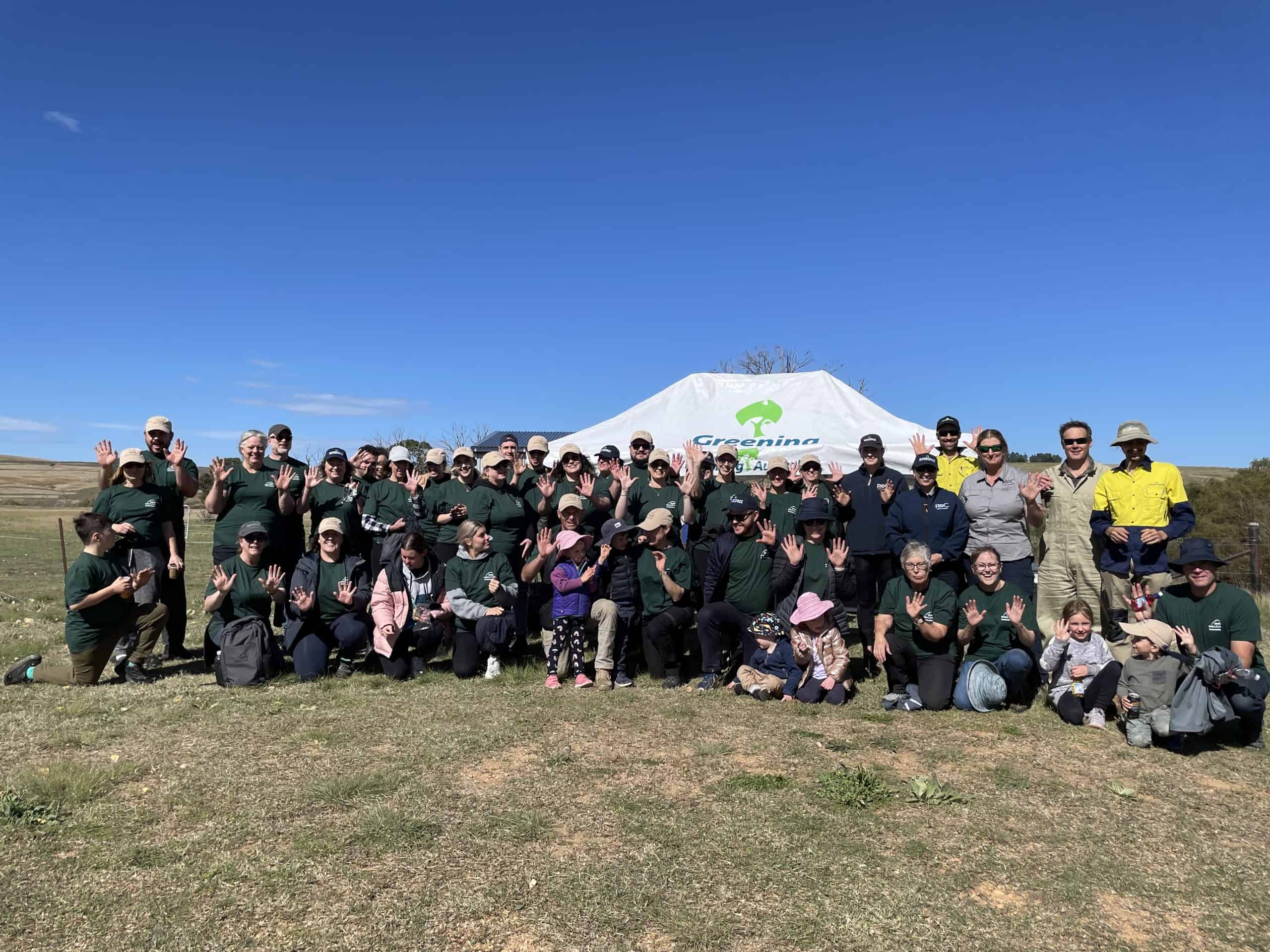 Helping Maccas on the Murrumbidgee