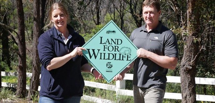 Land For Wildlife Support