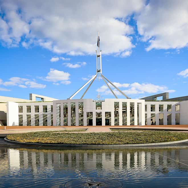 Canberra Parliament House