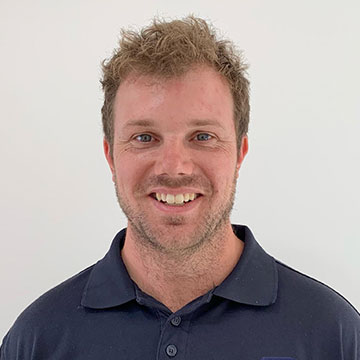 Aidan Hart, Chief Engineer