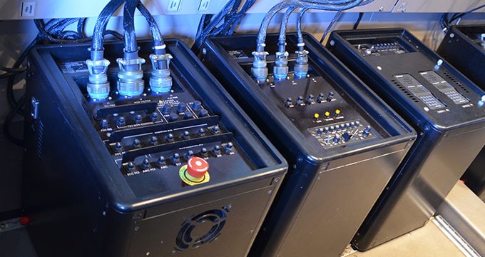 Omni Aerospace design, communications systems