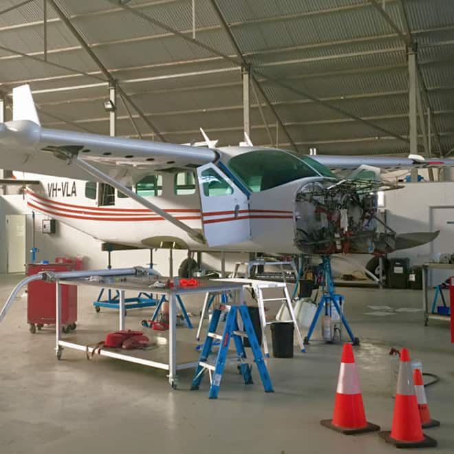 Omni Fixed Wing Maintenance