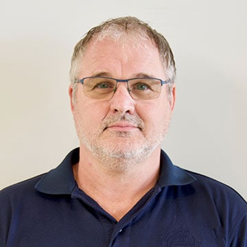Hamish Wight, Maintenance Manager