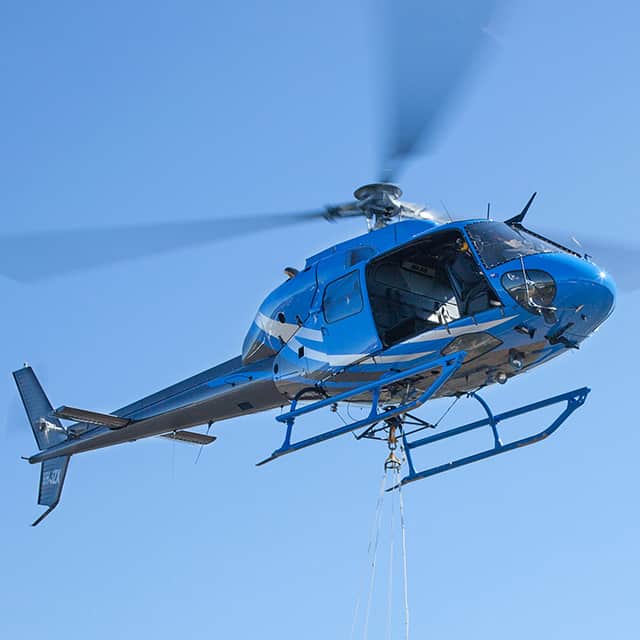 Heli Portable Seismic Operations