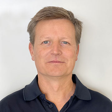 Jayson Livingstone, Chief Pilot