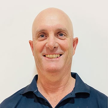 Kevin Clark, Chief Pilot