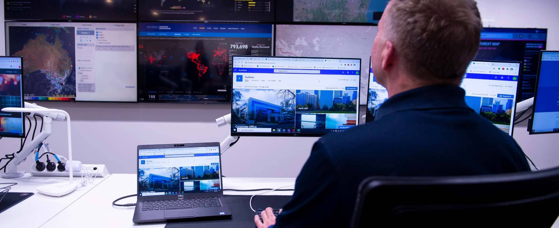 Omni Security Services home page