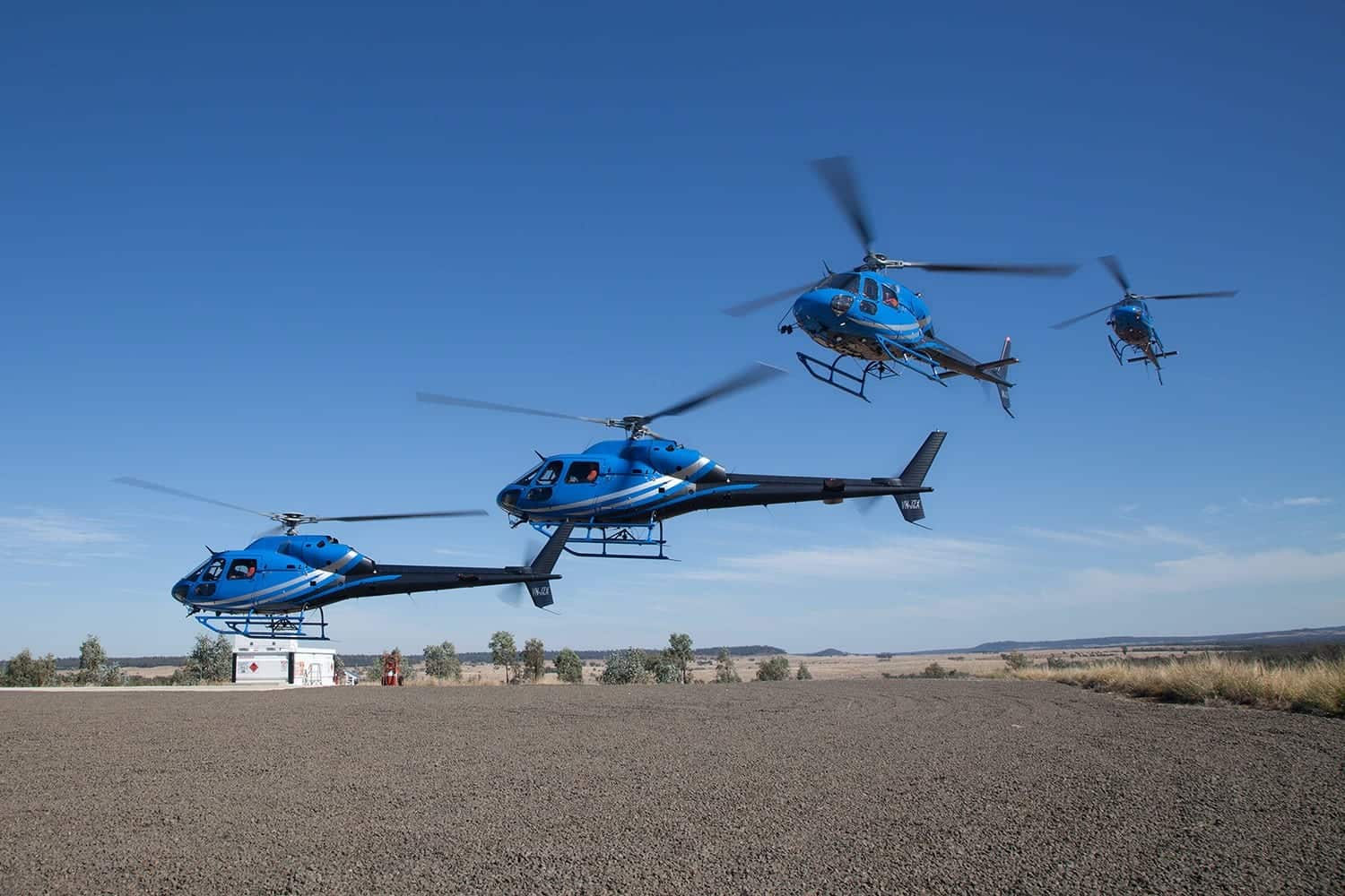Omni flies farther into Queensland