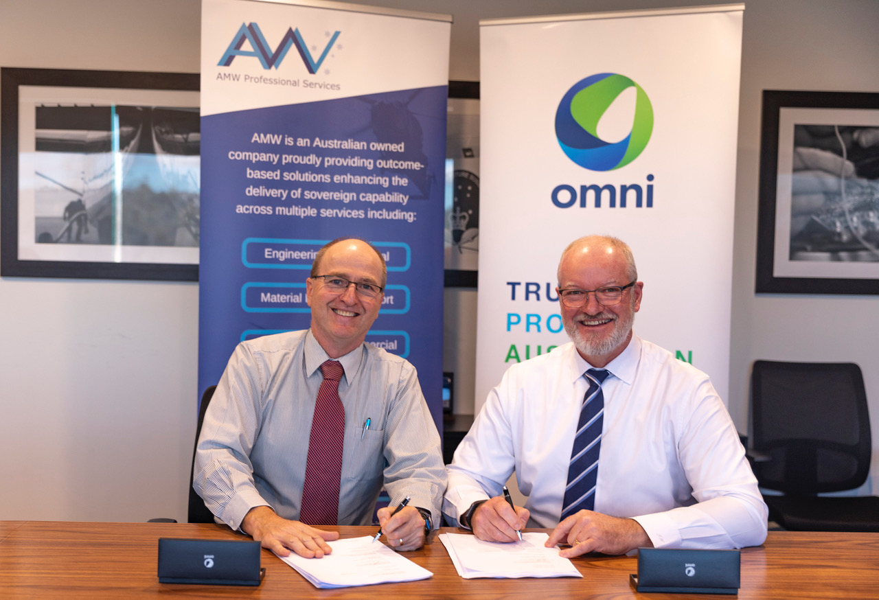 Omni welcomes AMW Professional Services