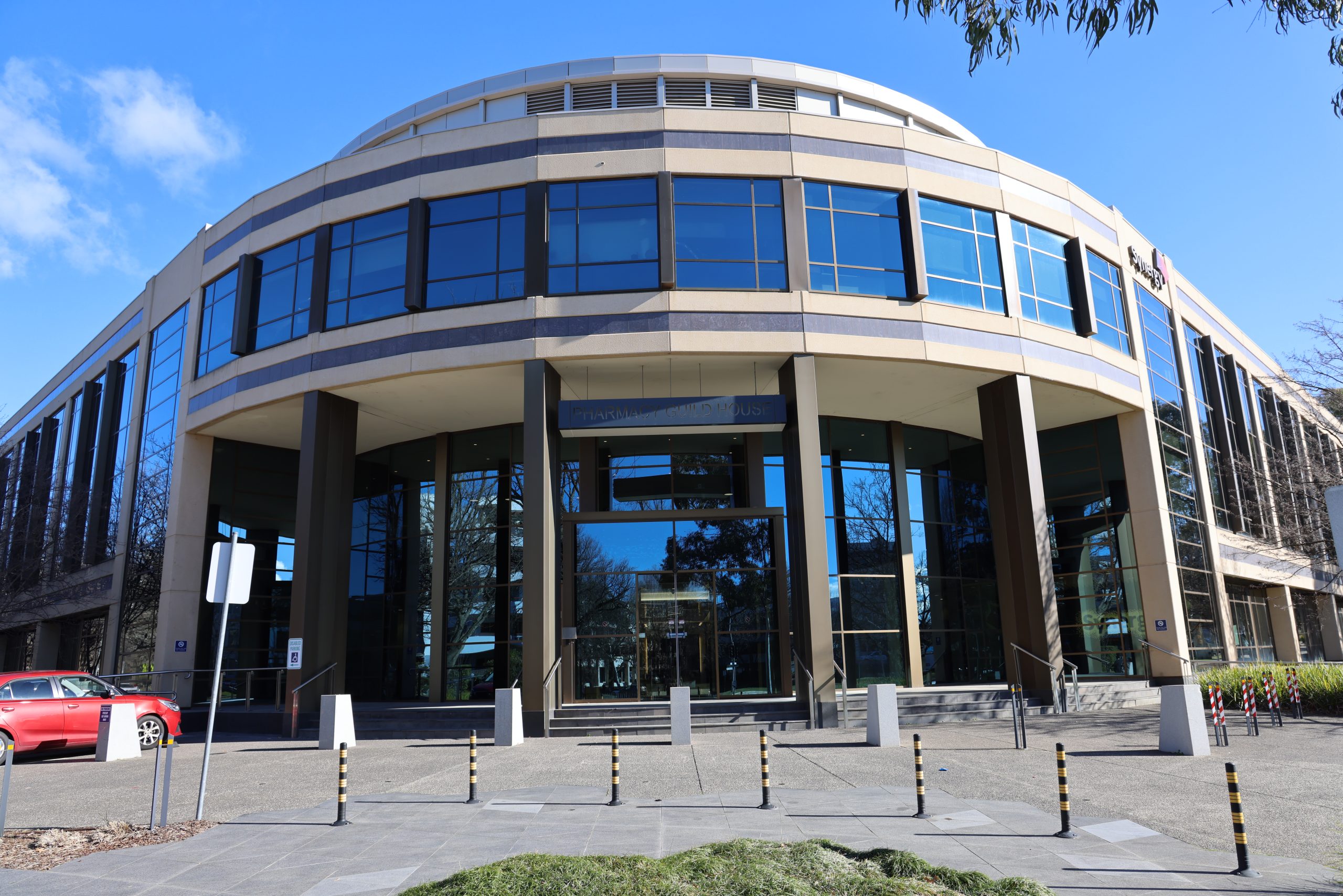 Front of Omni's Building - 15 National Circuit